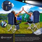 KESSER® Campingstoel - Visstoel - Vouwstoel - Marineblauw, Hobby en Vrije tijd, Overige Hobby en Vrije tijd, Verzenden, Nieuw