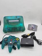 Nintendo - Nintendo 64 - N64 - Funtastic - Ice Blue Console, Spelcomputers en Games, Nieuw