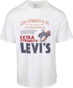 Levi Tee Vintage Graphic Archival Poster maat XL Heren, Levi's, Verzenden, Wit, Maat 56/58 (XL)