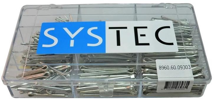 splitpen verzinkt Systec assortiment doos 9-vaks, Doe-het-zelf en Verbouw, IJzerwaren en Bevestigingsmiddelen