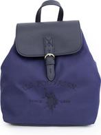 US POLO PATTERSON Rugzak Dames - Blauw, Sieraden, Tassen en Uiterlijk, Tassen | Rugtassen, Verzenden, Nieuw