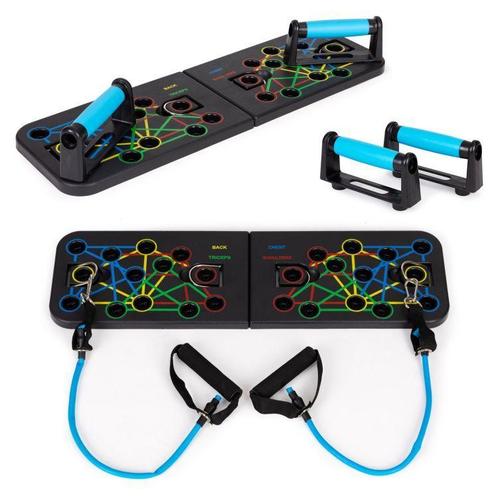 Multistore 25 In 1 Trainingsbord Push-up Board -, Sport en Fitness, Fitnessmaterialen, Ophalen of Verzenden