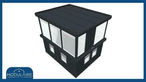 Nieuw model! Kantoorunit met glazen wanden te koop/huur!, Doe-het-zelf en Verbouw, Containers
