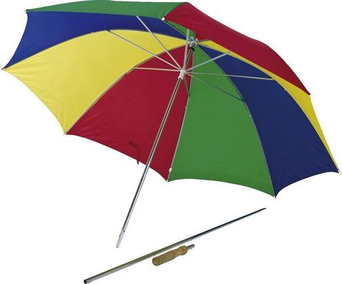 Happy People Strandparasol 150 cm, Caravans en Kamperen, Kampeeraccessoires, Zo goed als nieuw, Ophalen of Verzenden
