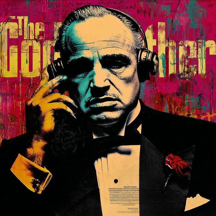 Eric Brumette - DJ GODFATHER SAVED MY LIFE - Toile L, Antiek en Kunst, Kunst | Designobjecten