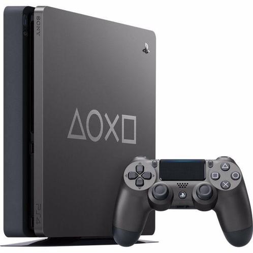 Sony PlayStation 4 Slim 1TB Limited Edition-Days of Play, Spelcomputers en Games, Spelcomputers | Sony PlayStation 4, Zo goed als nieuw
