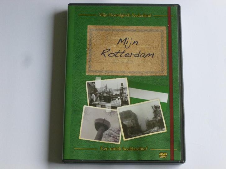 Mijn Nostalgisch Nederland - Rotterdam ; een uniek beeld arc, Cd's en Dvd's, Dvd's | Documentaire en Educatief, Zo goed als nieuw