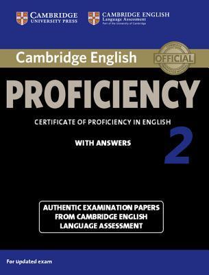 Cambridge English Proficiency 2 students book  9781107686939, Boeken, Studieboeken en Cursussen, Zo goed als nieuw, Verzenden