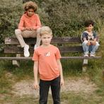 T-shirt Kaleb (orange red), Kinderen en Baby's, Kinderkleding | Maat 122, Nieuw, Jongen, LEVV, Shirt of Longsleeve