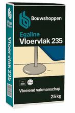 Bouwshoppen Vloervlak 235 zak á 25 kg, Doe-het-zelf en Verbouw, Overige Doe-het-zelf en Verbouw, Ophalen of Verzenden, Nieuw