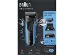 Braun Series 3 - Scheerapparaat - 3-in-1 met trimmer en, Verzenden, Zo goed als nieuw