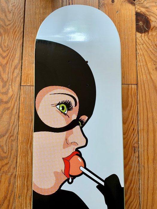 Greg Guillemin (1967) - Cat Secret Heroes Skateboard, Antiek en Kunst, Kunst | Designobjecten