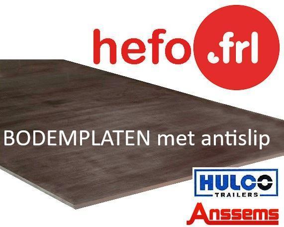 Nieuwe BODEMPLATEN voor Uw Anssems en Hulco aanhangwagen, Auto diversen, Aanhangwagen-onderdelen, Nieuw, Ophalen