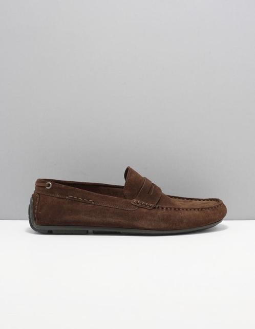 Cypres harris mocassins heren bruin  2210298 d.brown suede, Kleding | Heren, Schoenen, Nieuw, Verzenden