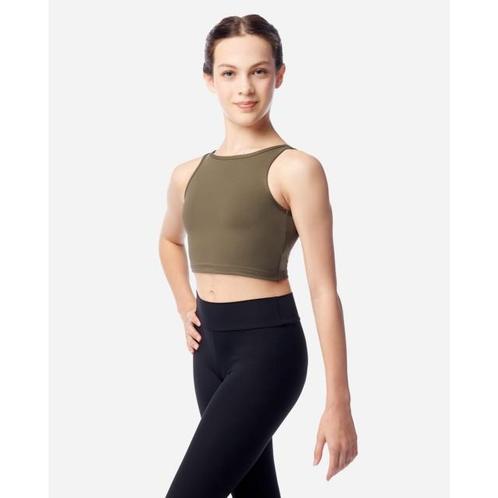 LUB851 Mary Crop top voor meisjes, Sport en Fitness, Ballet, Verzenden