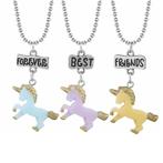 Fako Bijoux® - Vriendschapsketting - Eenhoorn - Unicorn -, Sieraden, Tassen en Uiterlijk, Kettingen, Verzenden, Nieuw