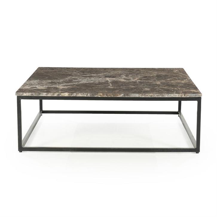 Salontafel Rico vierkant, Huis en Inrichting, Tafels | Salontafels, Nieuw, Ophalen of Verzenden