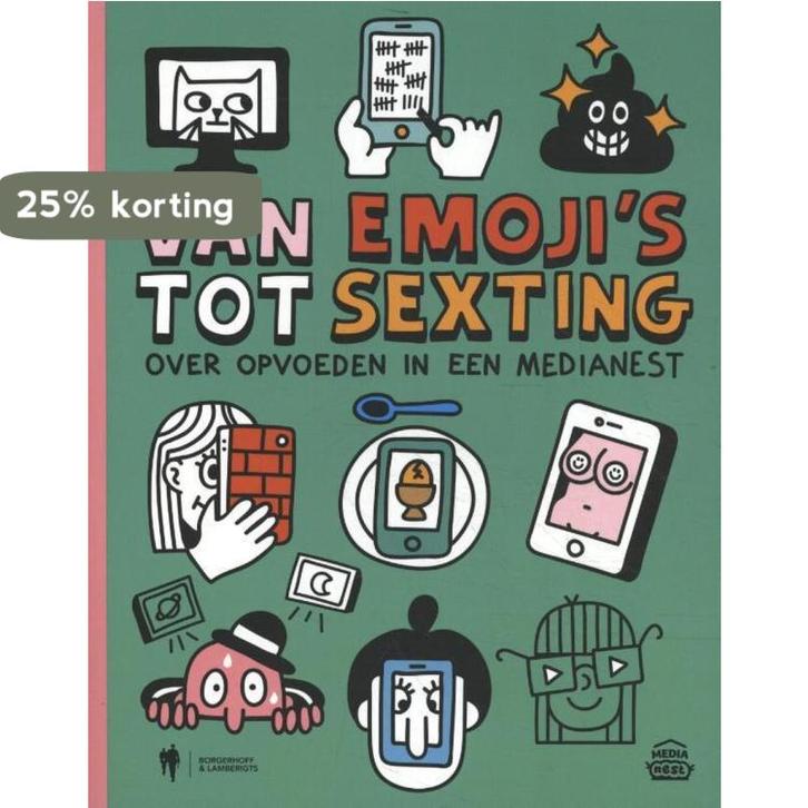 Van emojis tot sexting 9789463930376 Medianest, Boeken, Zwangerschap en Opvoeding, Gelezen, Verzenden