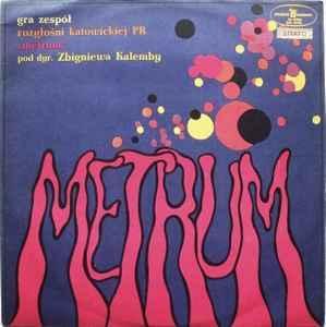 LP gebruikt - Metrum - Metrum, Cd's en Dvd's, Vinyl | Jazz en Blues, Zo goed als nieuw, Verzenden