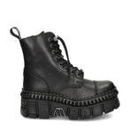 New Rock veterboots, Kleding | Dames, Schoenen, Verzenden, New Rock, Zwart, Nieuw