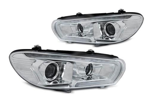 Koplampen VW Scirocco lll facelift 08-14 DRL Dynamic LED, Auto-onderdelen, Overige Auto-onderdelen, Ophalen of Verzenden