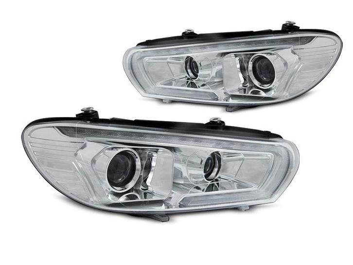 Koplampen VW Scirocco lll facelift 08-14 DRL Dynamic LED, Auto-onderdelen, Overige Auto-onderdelen, Ophalen of Verzenden