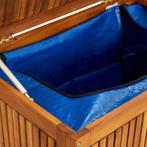 Tuinbox 150x50x58 cm massief acaciahout (Schuurtjes-Rekken), Tuin en Terras, Tuinhuizen, Verzenden, Nieuw