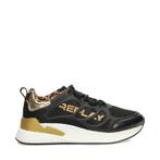 Replay Maze JR 5 lage sneakers in het Zwart, Verzenden, Zwart, Nieuw, Replay
