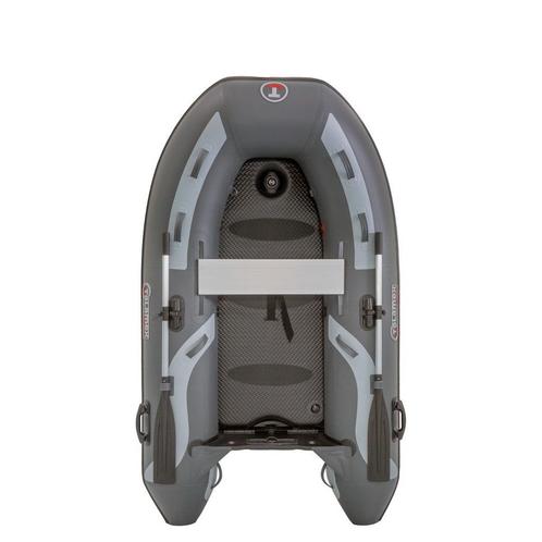 Talamex Rubberboot Highline HLA250 Storm Grijs met Luchtbode, Watersport en Boten, Rubberboten, Nieuw, Ophalen of Verzenden