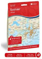 Topografische Wandelkaart Noorwegen 10137 Svolvaer - Nordeca, Boeken, Atlassen en Landkaarten, Nieuw, Verzenden