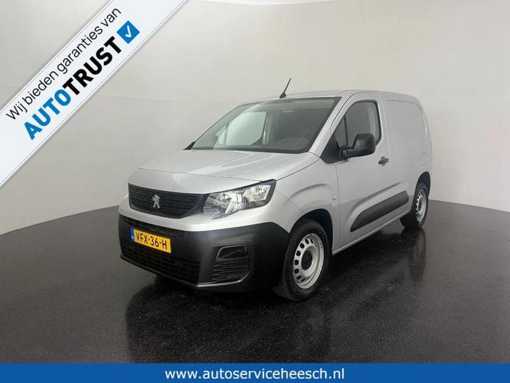 Peugeot Partner 1.5 BlueHDi L1 l AIRCO l TREKHAAK l NAP 30.0, Auto's, Bestelauto's, Dealer onderhouden, Lease, Handgeschakeld