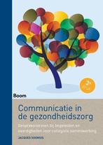 9789024409587 Communicatie in de gezondheidszorg, Verzenden, Zo goed als nieuw, Jacques Soonius