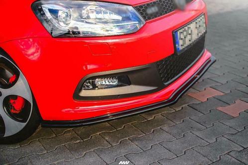 Front Bumper Splitter Spoiler voor Volkswagen Polo 6R GTI, Auto-onderdelen, Carrosserie en Plaatwerk, Nieuw, Volkswagen, Voor