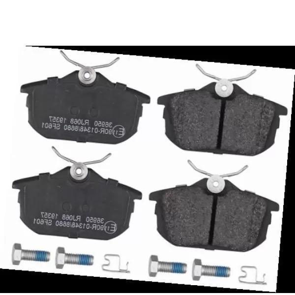 Remblokken set SMART FORFOUR 1.5 BRABUS achterzijde, Auto-onderdelen, Klein materiaal, Nieuw, Verzenden