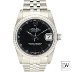 Rolex Datejust 31 68274 uit 1987, Sieraden, Tassen en Uiterlijk, Horloges | Dames, Gebruikt, Polshorloge, Rolex, Verzenden