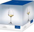 Villeroy & Boch witte wijnglazen 4 stuks, Verzenden, Nieuw