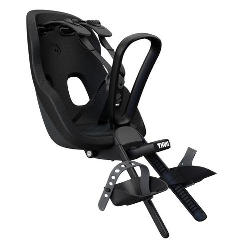 Thule Yepp Nexxt 2 Mini Voorstoeltje Midnight Black, Fietsen en Brommers, Fietsaccessoires | Fietsstoeltjes, Nieuw, Verzenden