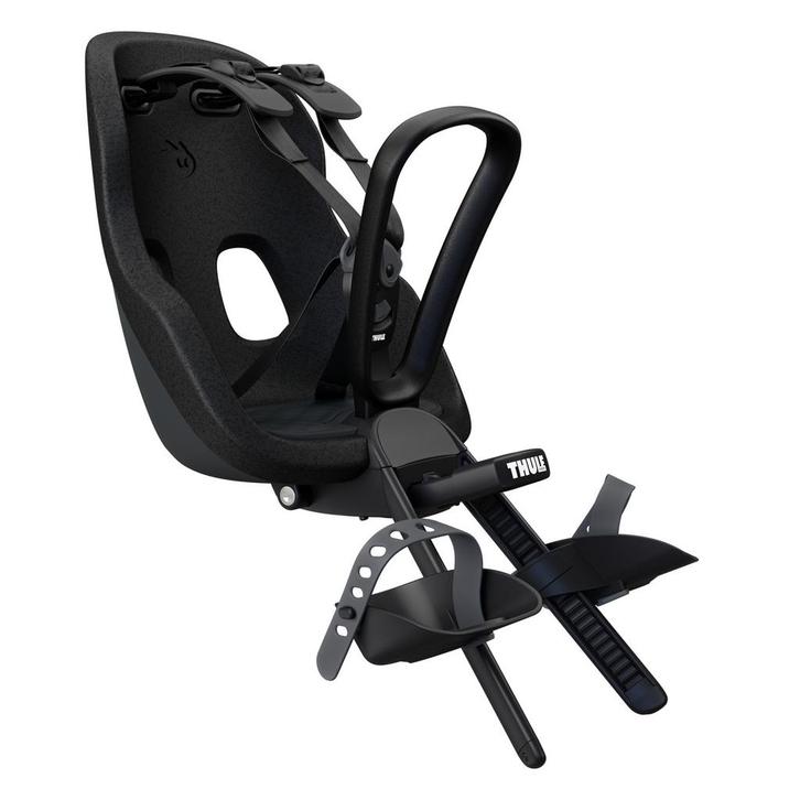 Thule Yepp Nexxt 2 Mini Voorstoeltje Midnight Black, Fietsen en Brommers, Fietsaccessoires | Fietsstoeltjes, Nieuw, Verzenden