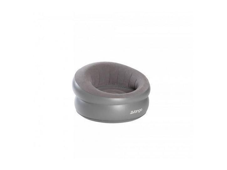Vango opblaasbare stoel donut flocked chair, Caravans en Kamperen, Kampeeraccessoires, Nieuw