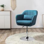 TRUUSK Fauteuil Loungestoel Met Armleuning, Lendenkussen, Ge, Verzenden, Nieuw