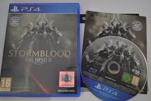 Final Fantasy XIV - Stormblood Online (PS4), Spelcomputers en Games, Games | Sony PlayStation 4, Zo goed als nieuw, Online, Verzenden