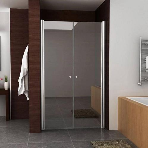 BWS Douchedeur | 2 Pendeldeuren | 6mm NANO coating glas |, Doe-het-zelf en Verbouw, Sanitair, Douche, Nieuw, Chroom, Ophalen of Verzenden