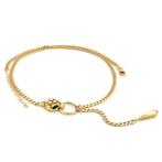 Handmade - Halsketting - Serpente - 9.6 g - 18 karaat Geel, Sieraden, Tassen en Uiterlijk, Kettingen, Nieuw