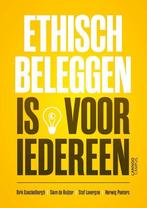 Ethisch beleggen is voor iedereen 9789401436144, Boeken, Economie, Management en Marketing, Gelezen, Dirk Coeckelbergh, Staf Lavergne