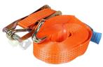 Spanband 5 Ton 10 Mtr - sjorband - Spanner - Vastzetband - V, Ophalen of Verzenden, Nieuw
