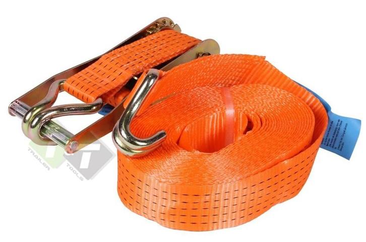 Spanband 5 Ton 10 Mtr - sjorband - Spanner - Vastzetband - V, Auto diversen, Auto-accessoires, Nieuw, Ophalen of Verzenden