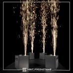 2x 600W Sparkular in flightcase met afstandsbediening, Ophalen of Verzenden, Nieuw, Overige typen, Geluidgestuurd