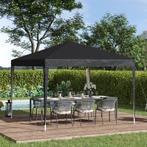 TRUUSK Paviljoen Ca. 3x3m, Waterafstotend Stabiel Winterbest, Verzenden, Nieuw