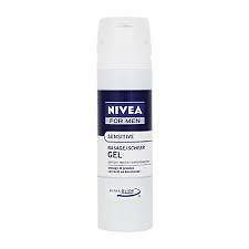 Nivea Men Scheergel Sensitive 200 ml, Huis en Inrichting, Schoonmaakartikelen, Verzenden