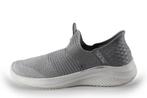 Skechers Instappers in maat 38 Grijs | 10% extra korting, Skechers, Verzenden, Instappers, Zo goed als nieuw